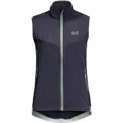 Jack Wolfskin Tourer Softshell Weste Damen Grau