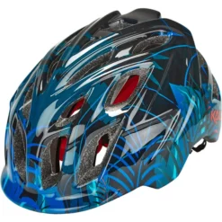 Kali Chakra Lighted Jungle Helm Kinder Blau