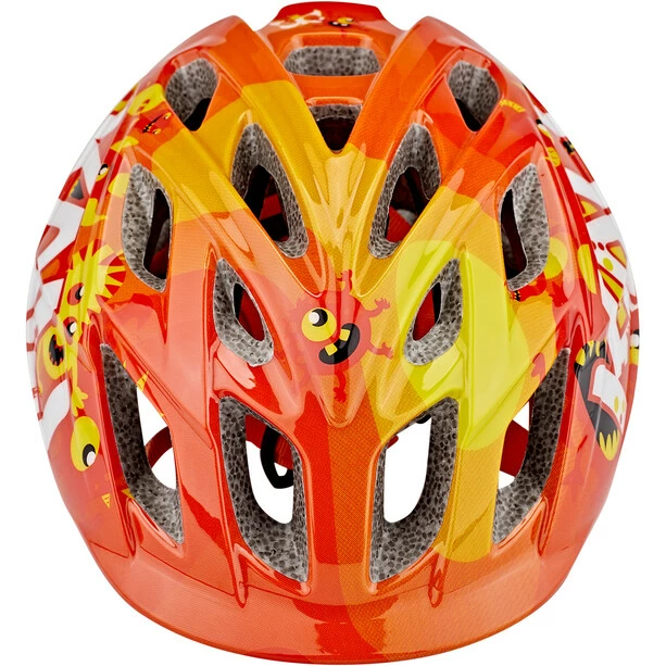 Kali Chakra Monsters Helm Kinder Orange – Bild 2