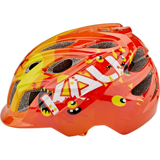 Kali Chakra Monsters Helm Kinder Orange – Bild 3