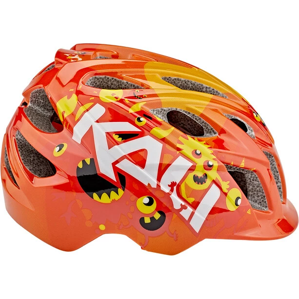 Kali Chakra Monsters Helm Kinder Orange – Bild 4