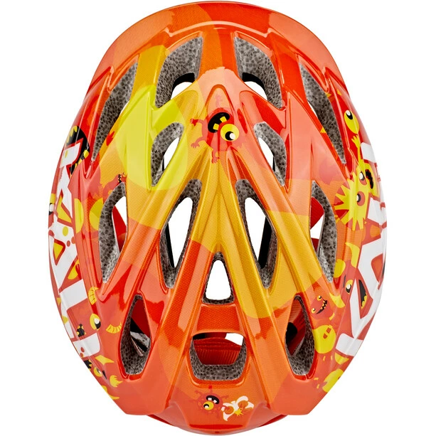 Kali Chakra Monsters Helm Kinder Orange – Bild 6
