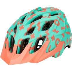 Kali Chakra Plus Zwiggles Helm Jugend Türkis/pink