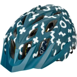Kali Chakra Plus Zwiggles Helm Jugend Blau/weiß