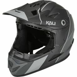 Kali Zoka Stripe Helm Schwarz/grau