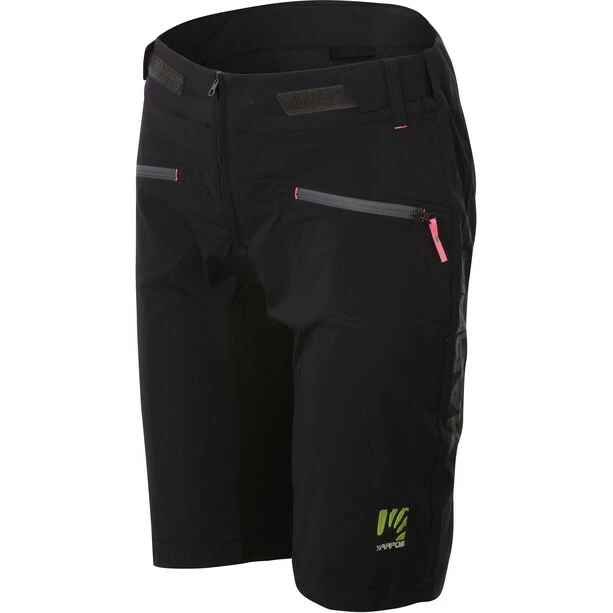 Karpos Ballistic Evo Shorts Damen Schwarz