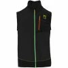 Karpos Lavaredo Weste Herren Schwarz/grau