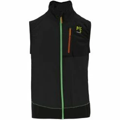Karpos Lavaredo Weste Herren Schwarz/grau