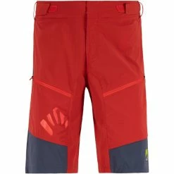 Karpos Rapid Baggy Shorts Herren Rot/schwarz