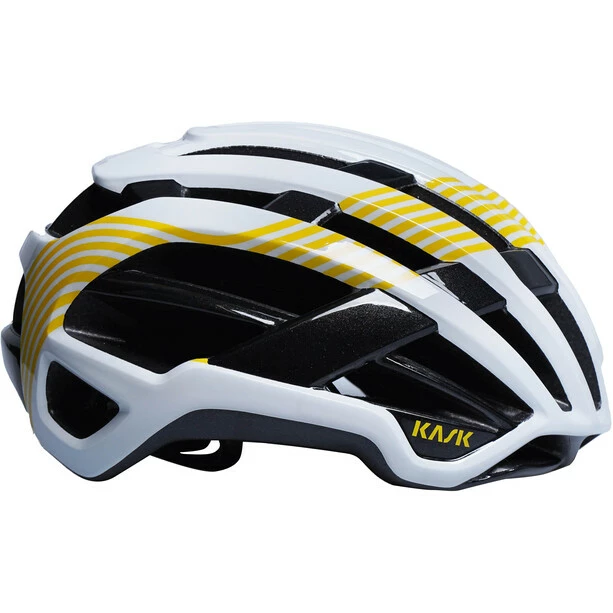 Kask Valegro Tour De France WG11 Helm Weiß – Bild 2