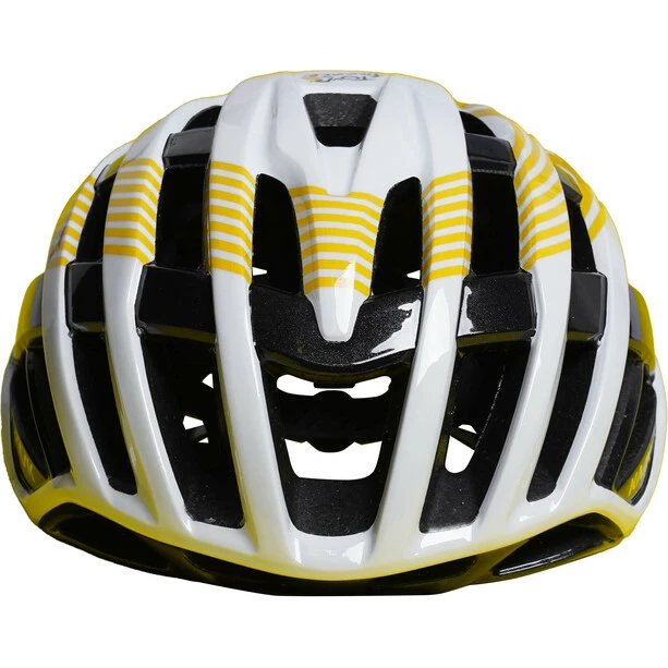 Kask Valegro Tour De France WG11 Helm Weiß – Bild 3