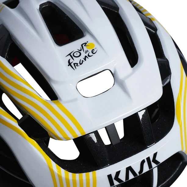 Kask Valegro Tour De France WG11 Helm Weiß – Bild 5