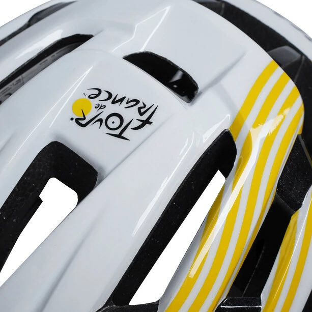 Kask Valegro Tour De France WG11 Helm Weiß – Bild 6