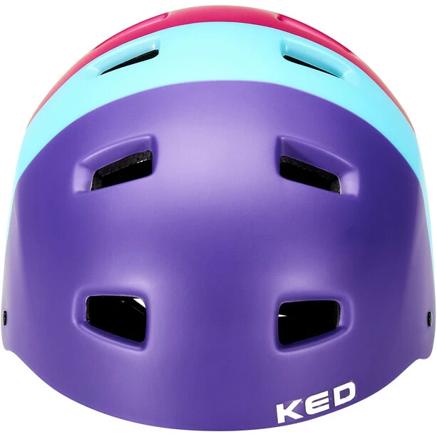 KED 5Forty Helm Kinder Lila/pink – Bild 2