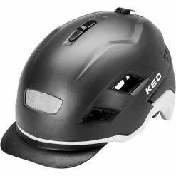 KED Berlin Helm Schwarz/grau