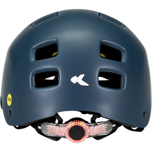 KED Citro Helm Blau – Bild 5