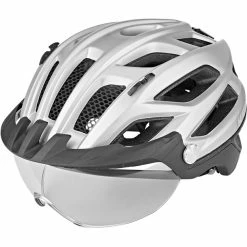 KED Covis Lite Helm Silber/schwarz