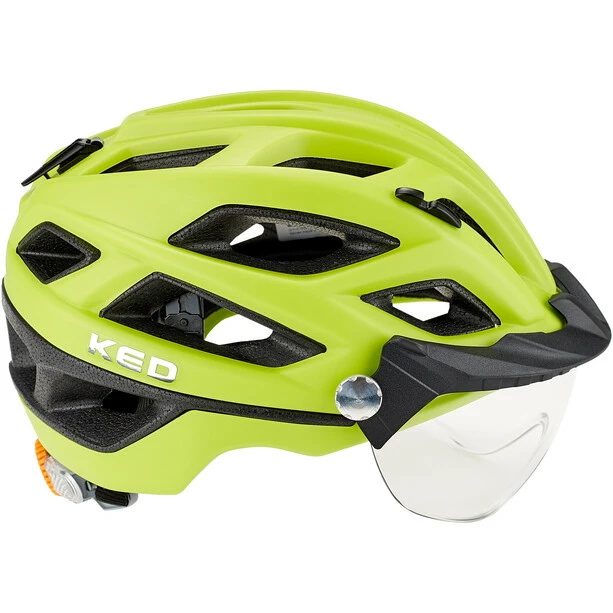 KED Covis Lite Helm Gelb – Bild 4