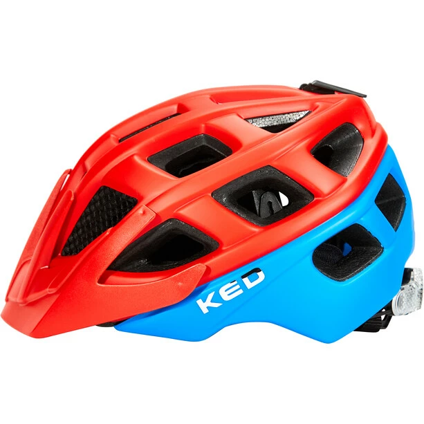 KED Kailu Helm Kinder Rot/blau – Bild 3