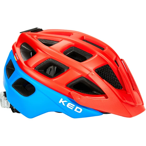 KED Kailu Helm Kinder Rot/blau – Bild 4