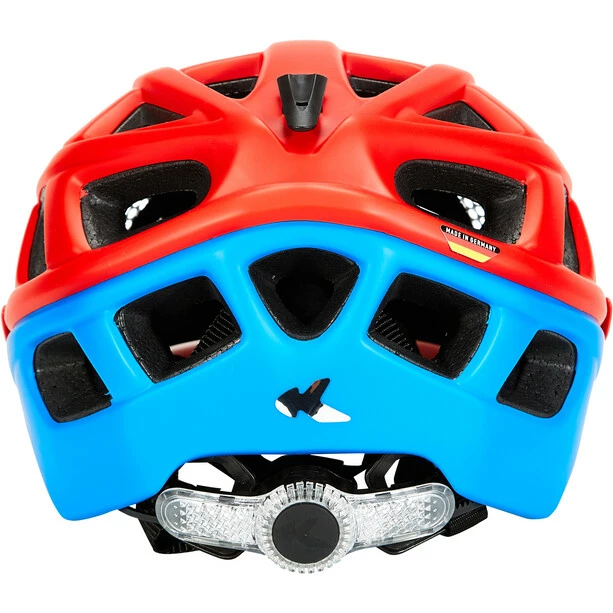KED Kailu Helm Kinder Rot/blau – Bild 5