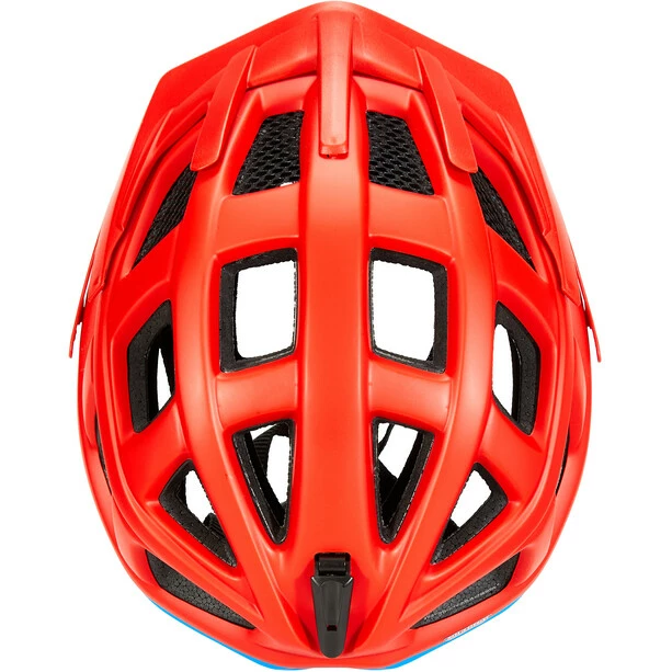 KED Kailu Helm Kinder Rot/blau – Bild 6