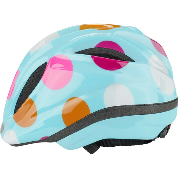 KED Meggy II Trend Helm Kinder Türkis/bunt – Bild 3