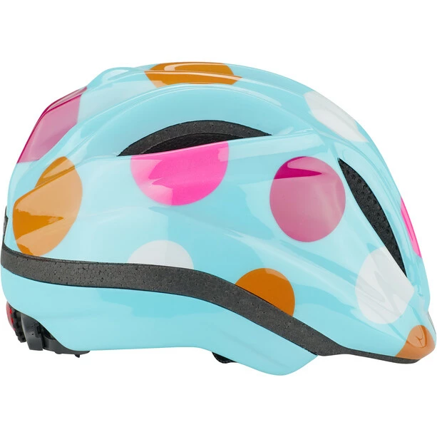 KED Meggy II Trend Helm Kinder Türkis/bunt – Bild 4