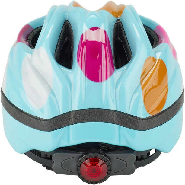 KED Meggy II Trend Helm Kinder Türkis/bunt – Bild 5