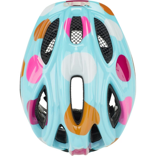 KED Meggy II Trend Helm Kinder Türkis/bunt – Bild 6