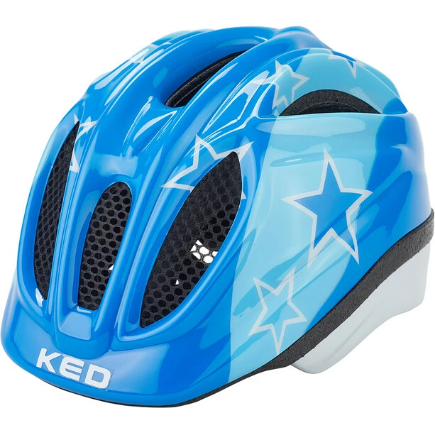 KED Meggy II Trend Helm Kinder Blau