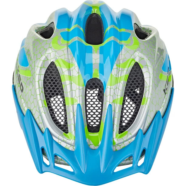 KED Meggy II K-Star Helm Kinder Blau/grau – Bild 2