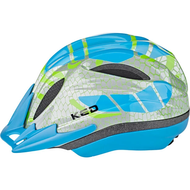 KED Meggy II K-Star Helm Kinder Blau/grau – Bild 3