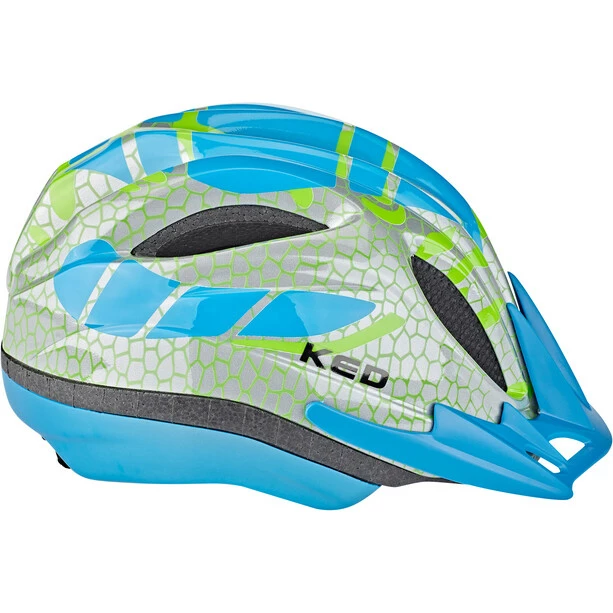 KED Meggy II K-Star Helm Kinder Blau/grau – Bild 4