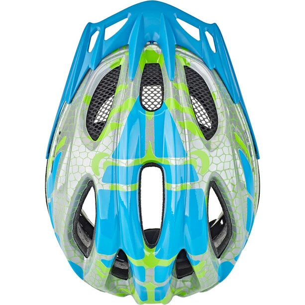 KED Meggy II K-Star Helm Kinder Blau/grau – Bild 6