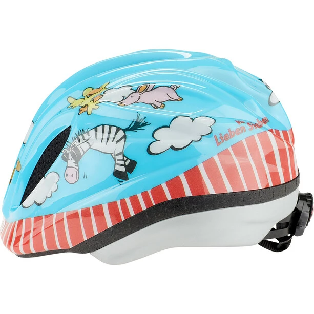 KED Meggy II Originals Helm Kinder Blau/rot – Bild 3