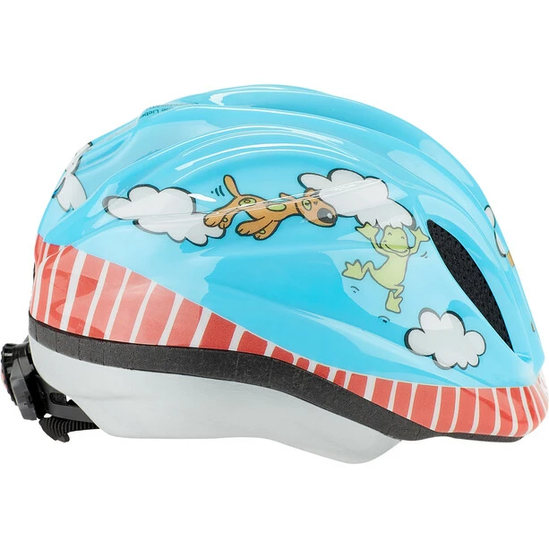 KED Meggy II Originals Helm Kinder Blau/rot – Bild 4