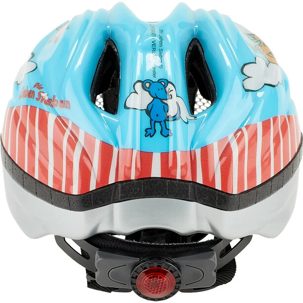 KED Meggy II Originals Helm Kinder Blau/rot – Bild 5