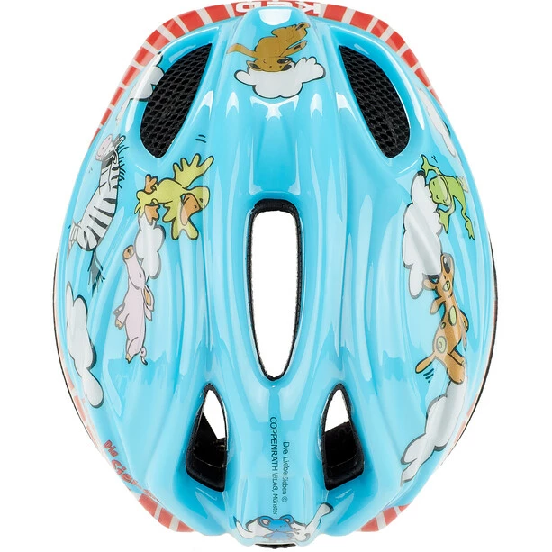 KED Meggy II Originals Helm Kinder Blau/rot – Bild 6