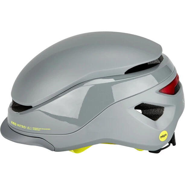KED Mitro UE-1 Helm Grau – Bild 3