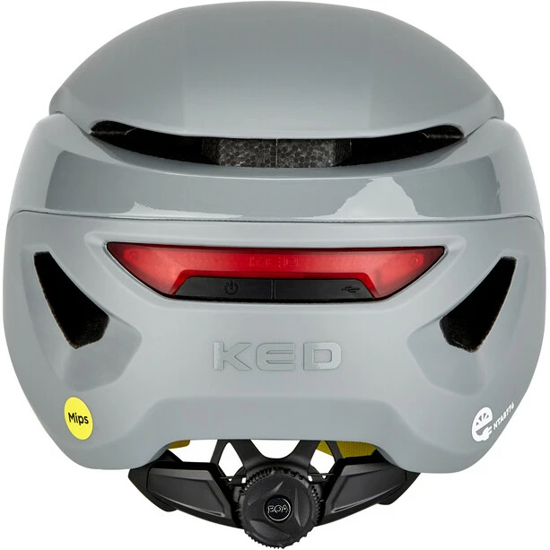 KED Mitro UE-1 Helm Grau – Bild 5