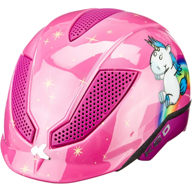 KED Pina Helm Kinder Pink/bunt