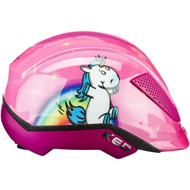 KED Pina Helm Kinder Pink/bunt – Bild 4