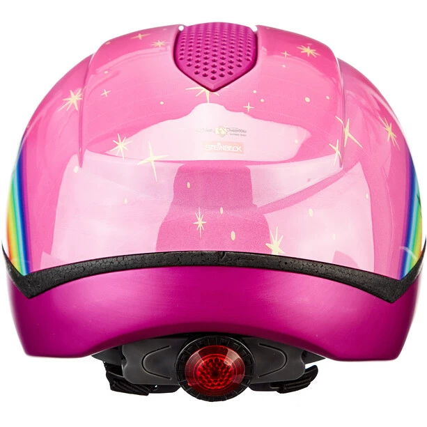 KED Pina Helm Kinder Pink/bunt – Bild 5