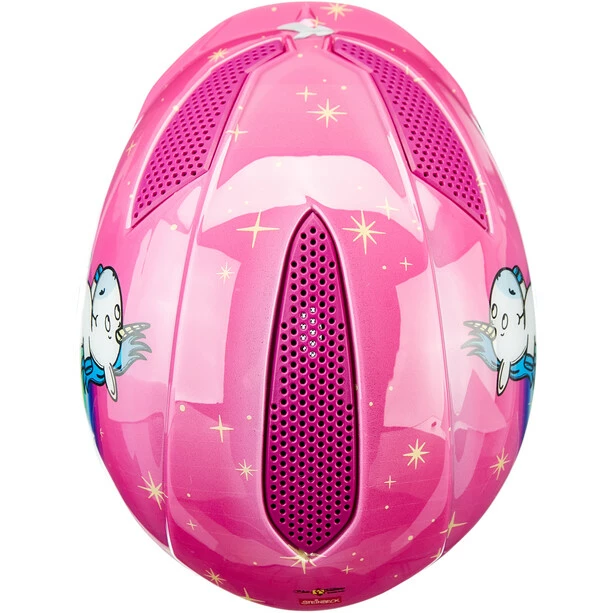 KED Pina Helm Kinder Pink/bunt – Bild 6