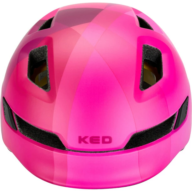 KED POP Helm Kinder Pink – Bild 2