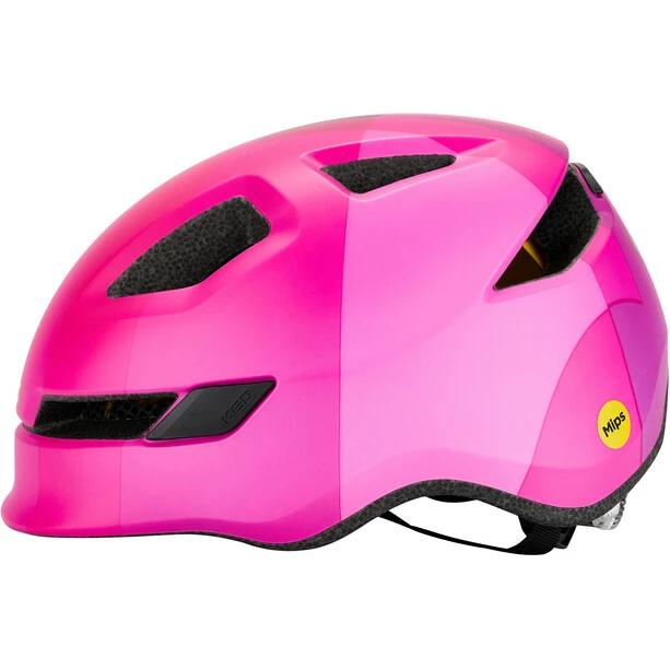 KED POP Helm Kinder Pink – Bild 3