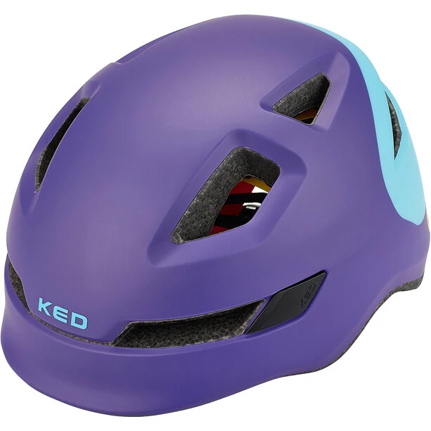 KED POP Helm Kinder Lila