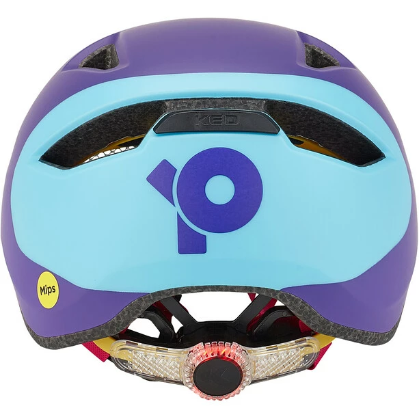 KED POP Helm Kinder Lila – Bild 5