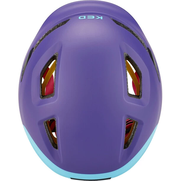 KED POP Helm Kinder Lila – Bild 6